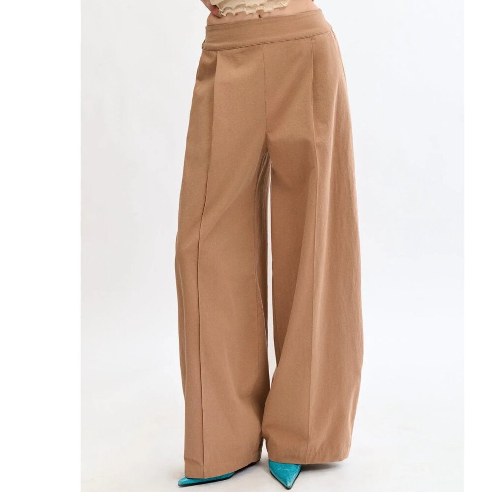Eliza Faulkner Yves Pant Fawn in XL